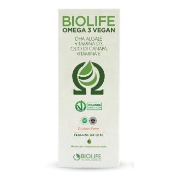 biolife omega 3 vegan 50ml