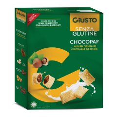 giusto s/g chocopaf 300g