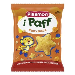 plasmon paff snack zucca/ceci