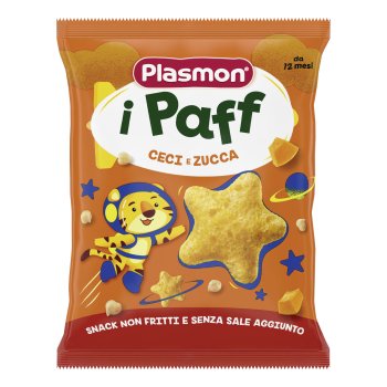 plasmon paff snack zucca/ceci