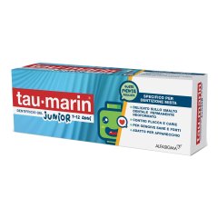 tau marin dentifricio gel junior 7-12 anni 50ml