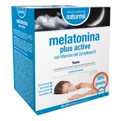 naturmil melatonina plus activ