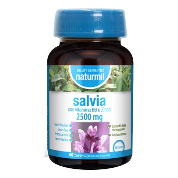 naturmil salvia 2500mg 60cpr