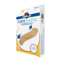 master aid cerotto forte elastic grande 20 pezzi