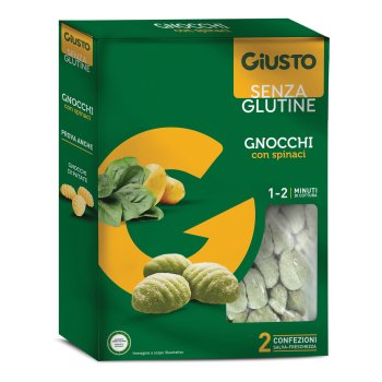 giusto s/g gnocchi spinaci500g