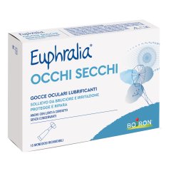 euphralia occhi secchi collirio 15 monodosi - boiron srl