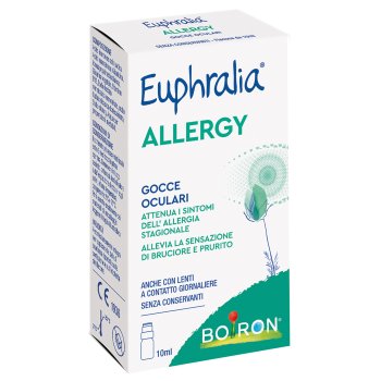euphralia allergy collirio 10ml - boiron srl