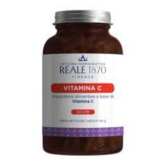 vitamina c 60cpr reale 1870