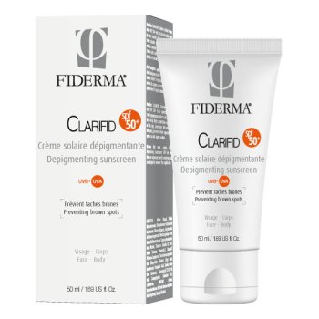 clarifid crema solare depigmen