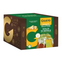 giusto s/g pandoro pist.500g