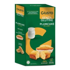 giusto s/g plumcake yog.160g