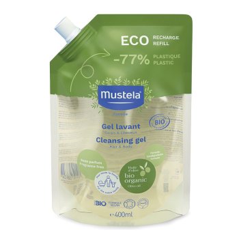 mustela gel bio refill 400ml