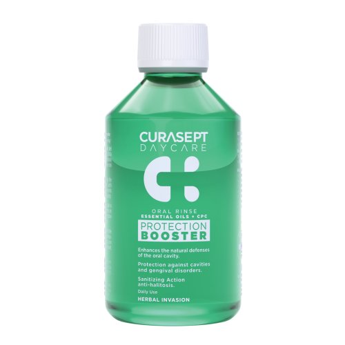 Curasept Daycare Collutorio Gusto Herbal Invasion 500ml