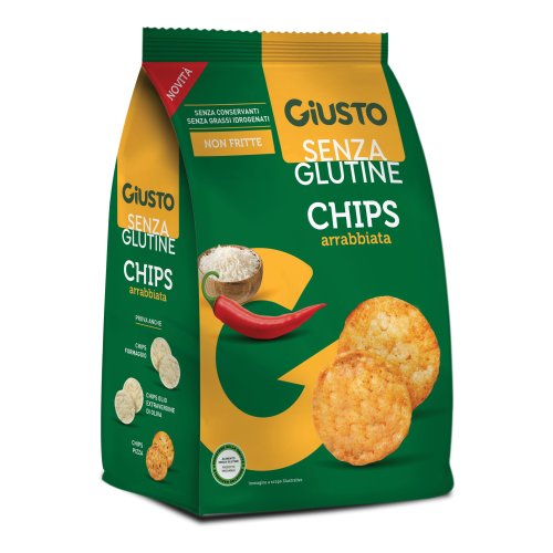 GIUSTO S/G Chips Arrabb.40g