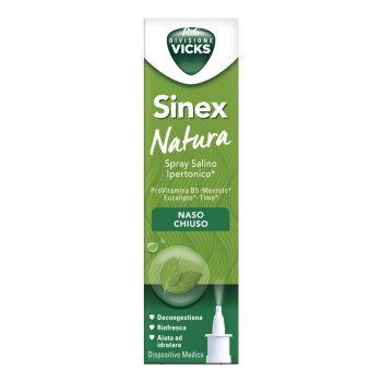 vicks sinex natura spray nasale 20ml