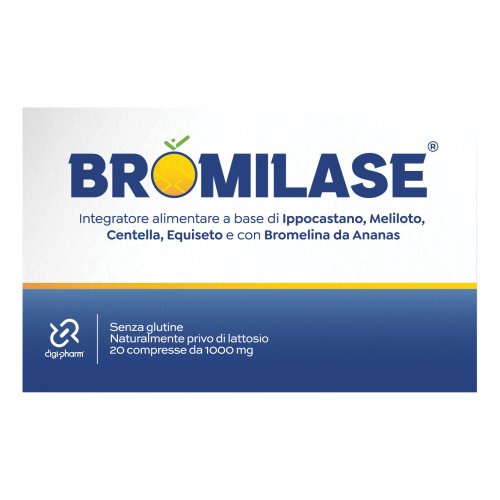 BROMILASE 20 Cpr