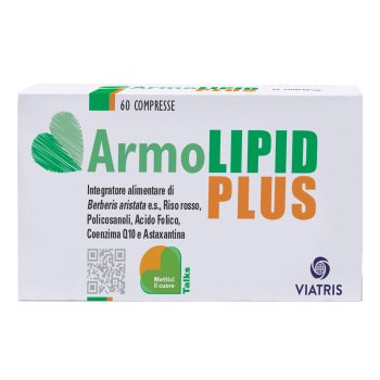 armolipid plus mettici il cuore edizione limitata 2022 60 compresse - meda pharma spa