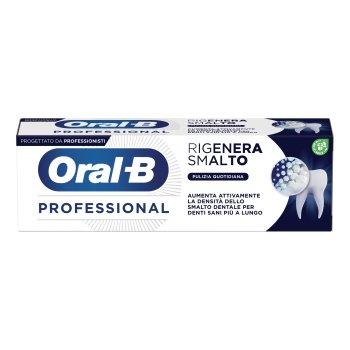 oral-b dentifricio professional rigenera smalto pulizia quotidiana 75ml