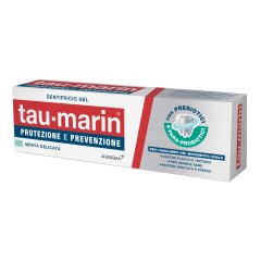 tau marin dentifricio gel menta delicata 75ml