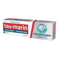 tau marin dentifricio gel menta 75ml