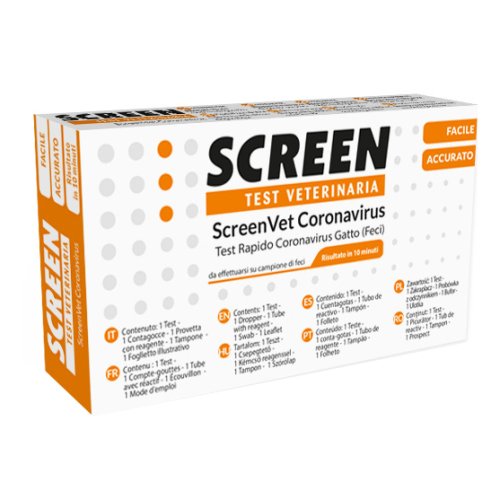 SCREENVET CORONA VIRUS