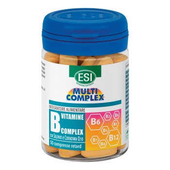 esi multi complex b - complesso vitaminico del gruppo b 50 compresse