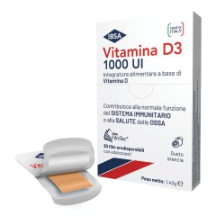 vitamina d3 1000 ui 30 film orodispersibili - ibsa 