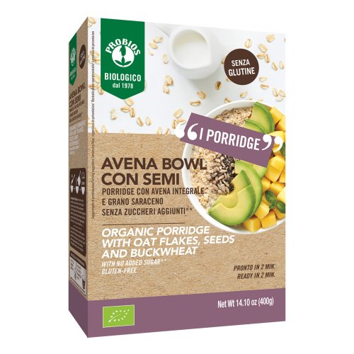 PROBIOS BIO Avena Bowl Semi