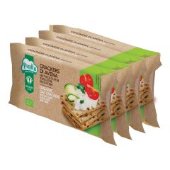 probios bio crackers avena140g