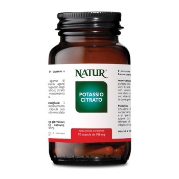 potassio citrato 90 cps natur