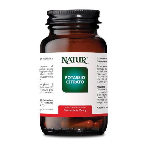 POTASSIO Citrato 90 Cps NATUR