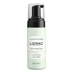 lierac cleanser - mousse detergente purificante e lenitiva 150ml