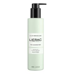 lierac cleanser - latte detergente struccante nutriente 200ml