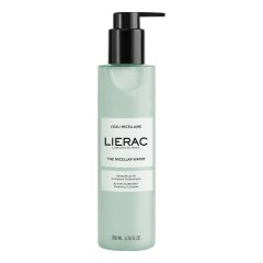 lierac cleanser - acqua micellare struccante detergente e idratante 200ml