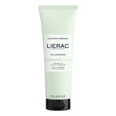 lierac cleanser - maschera esfoliante e levigante viso 75ml