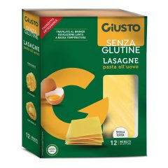 giusto s/g lasagne 250g