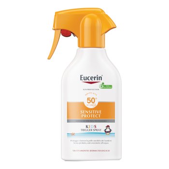 eucerin sun kids spray fp50+ protezione solare molto alta 250 ml