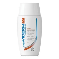 neoviderm 100 spf50+ emulsione fluida protezione solare molto alta 50ml