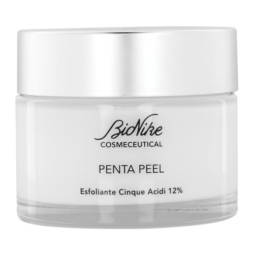 Bionike Cosmeceutical Penta Peel Esfoliante Cinque Acidi 12% 50 Dischetti Monouso