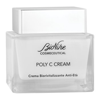 bionike cosmeceutical poly c cream crema biorivitalizzante anti-eta' 50 ml