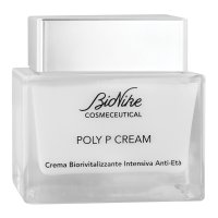 Bionike Cosmeceutical Poly P Cream Crema Biorivitalizzante Intensiva Anti-Eta' 50 ml