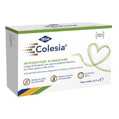 Colesia Soft Gel 60 Capsule