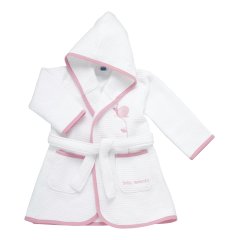 chicco accappatoio rosa tenera lumachina età 12 mesi+