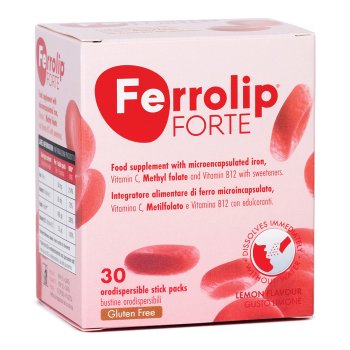 ferrolip forte 30stick packs