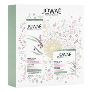 Jowae Cofanetto Idratazione Acqua Di Fiori Di Sakura - Crema Leggera Idratante 40ml + Maschera Idratante Rimpolpante 50ml