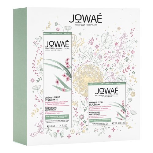 Jowae Cofanetto Idratazione Acqua Di Fiori Di Sakura - Crema Leggera Idratante 40ml + Maschera Idra
