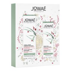 jowae cofanetto anti-rughe ginseng rosso - crema leggera levigante + siero occhi levigante 