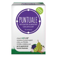 Puntuale Con Laxyllium Integratore Regolarità Intestinale 30 Compresse