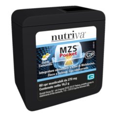 nutriva mzs pocket 60cpr masti