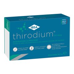 thirodium 50 mcg 30 capsule molli